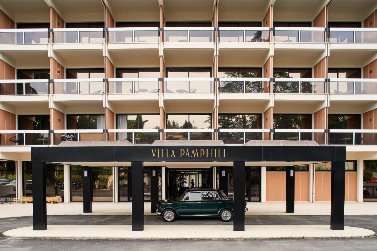 Hotel Villa Pamphili Roma Luaran gambar