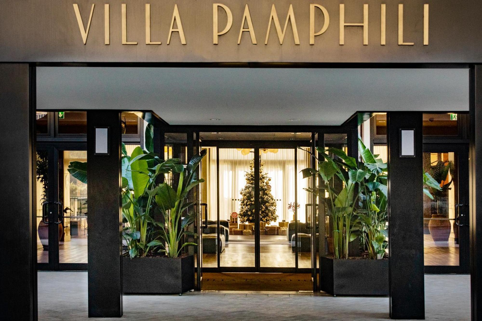 Hotel Villa Pamphili Roma Luaran gambar